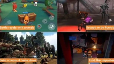 Mobile Multiplayer Games