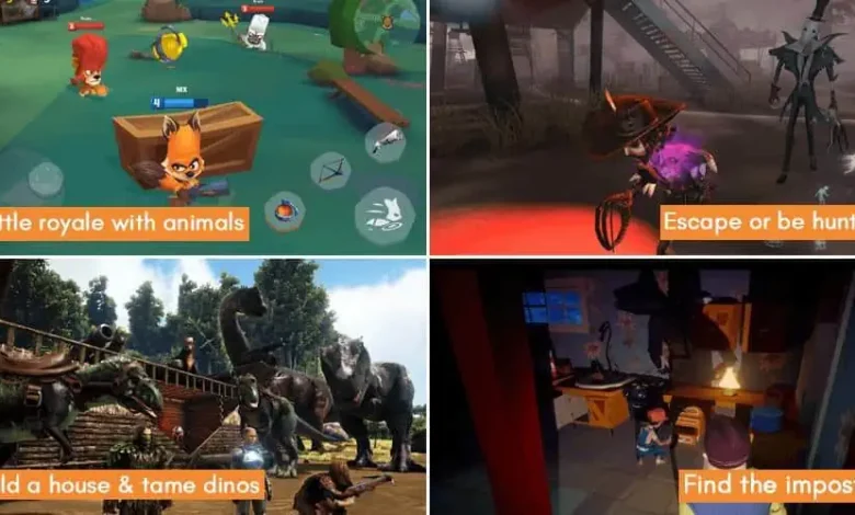 Mobile Multiplayer Games